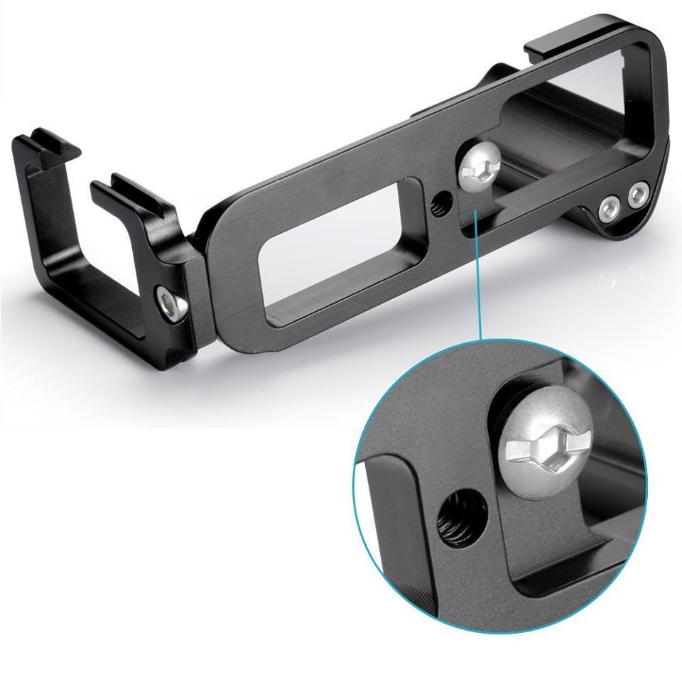 L-Plate Fujifilm XA3/XA5 XA2/XA1/XM1  - Đế kim loại cho máy ảnh Fujifilm