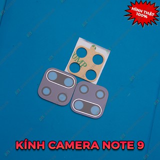 Mặt kính camera XM Redmi note 9 (sẵn keo dán)