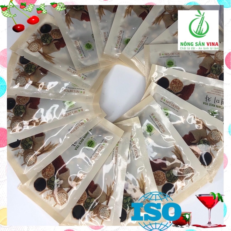 SALE Detox hoa quả sấy khô giảm cân QUỲNH DƯƠNG