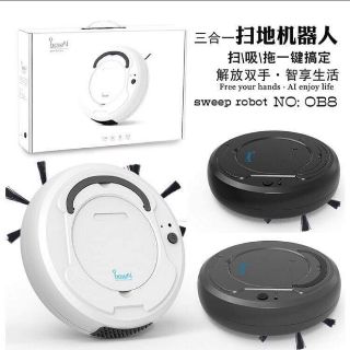 Robot hút bụi lau nhà Bowai