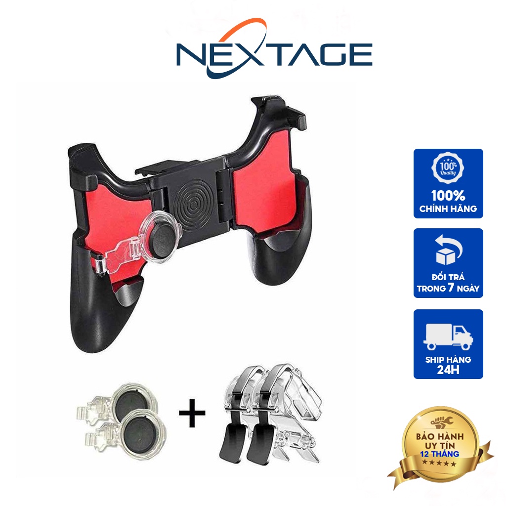 Tay Cầm Chơi Game 5in1 Kèm 2 Nút Bắn 2 Nút Di Chuyển - Chính Hãng NEXTAGE