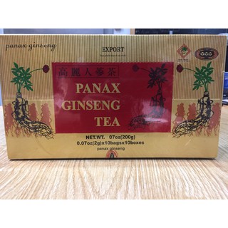 TRÀ SÂM HÀN QUỐC KOREAN GINSENG TEA - 100 TÚI 2G