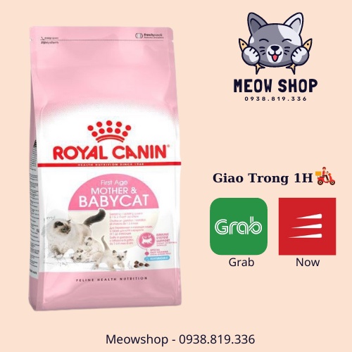 HẠT ROYAL CANIN MOTHER &amp; BABY CAT 2KG - CHO MÈO MẸ VÀ MÈO CON