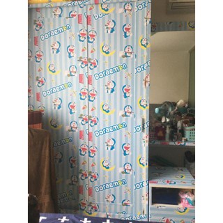(tặng dụng cụ ) combo10m giấy dán tường Đoremon sọc