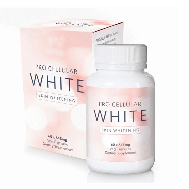 Viên Uống Trắng Sáng Da Deep Blue Health PRO CELLULAR WHITE 60 viên