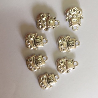 Charm mèo thần tài phụ kiện vòng