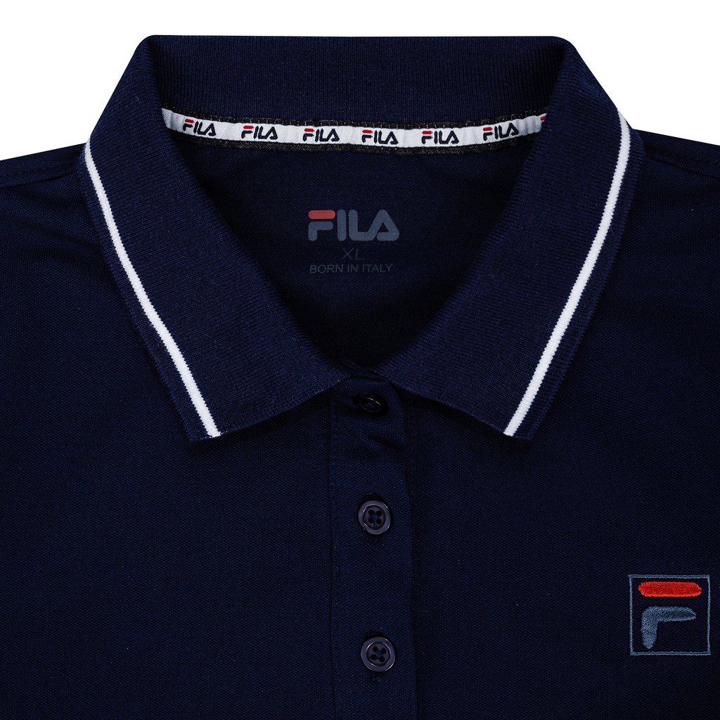 Áo thun tay ngắn nữ FILA POW0120052-NAV