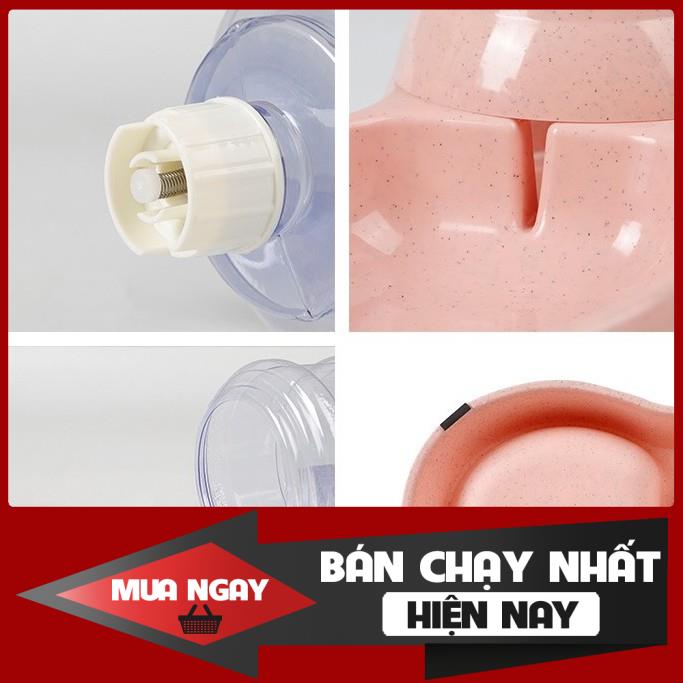 [❌GIÁ SỈ❌] BÌNH TỰ ĐỘNG LÚA MẠCH DÀNH CHO CHÓ MÈO 3,8L ❤️