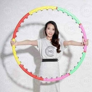 Vòng lắc eo massage hula hoop 135k