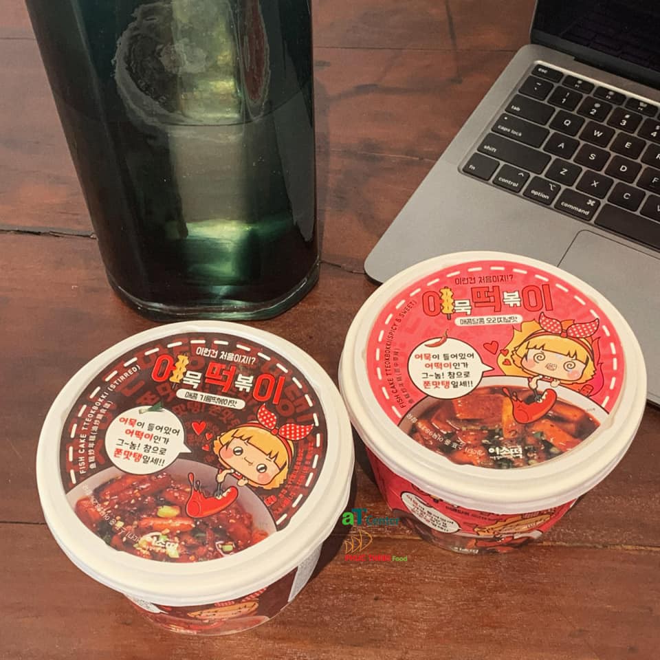 [DEAL SỐC] Đệ Nhất Bánh gạo kèm chả cá Fish Cake Tteokbokki Hàn Quốc hộp 148gram - Vị Xốt dầu mè | BigBuy360 - bigbuy360.vn