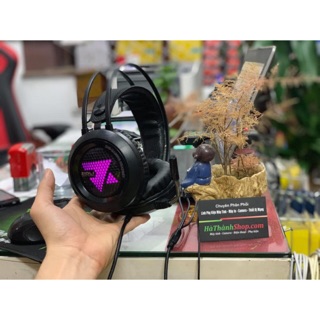 (Sale 50%)Tai nghe Gaming Zidli Zh6 như hình led rgb âm thanh hay lỗi 1 đổi 1