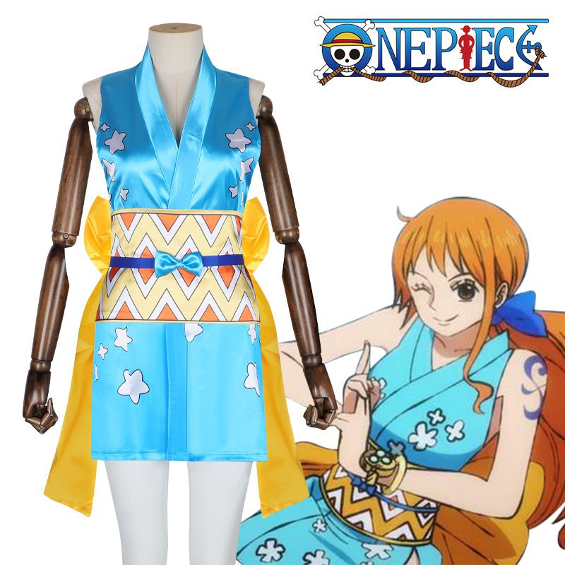 Bộ Tóc Giả nami cosplay Nhân Vật nami Trong Phim one piece