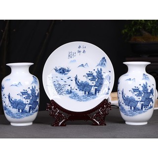 Bộ bình Gốm trang trí sang trọng