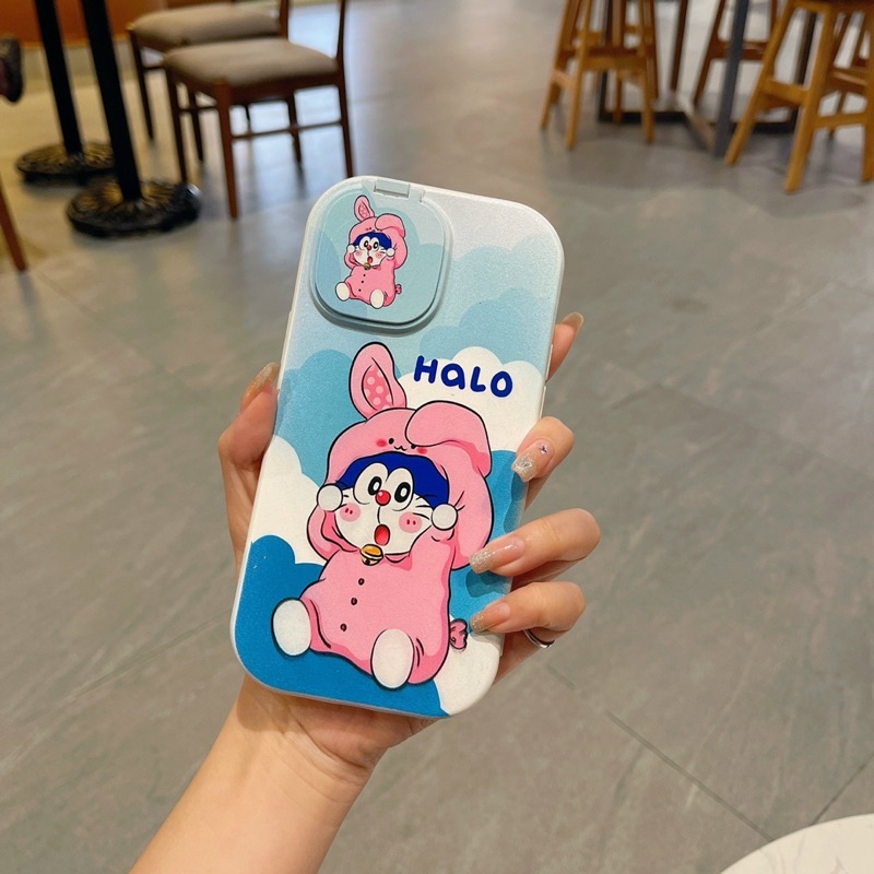 Ốp Kitty có gương thời trang 7plus 8plus x xsmax 11 11promax 12 12promax 13 13promax