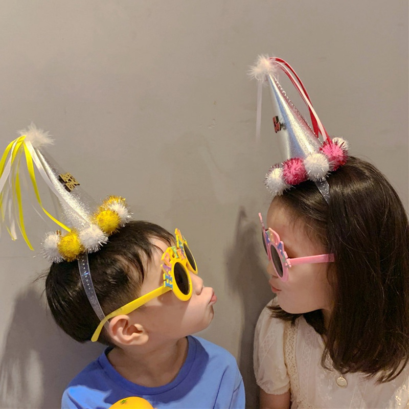 Mắt Kính Nhiều Màu Sắc Dùng Làm Đạo Cụ Chụp Ảnh Tiệc Sinh Nhật