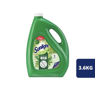 Nước Rửa Chén Sunlight Trà Xanh 3,6L