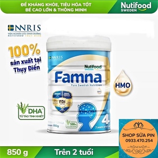 Sữa bột Nutifood Famna số 4 850g