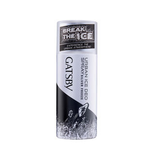 Xịt khử mùi toàn thân nam gatsby break the ice_urban ice deo_150ml