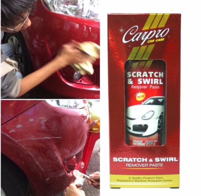 Kem xoá xước nội thất xe Wax One Carpro , có thể dùng trên bề mặt men , sơn , gỗ , ....... 