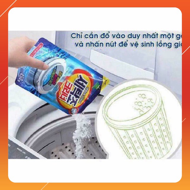 Bột Tẩy Lồng Giặt Chính Hãng Hàn Quốc Gói 450g