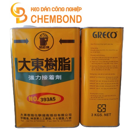 KEO PU DÁN GIÀY DÉP GRECO 393A5