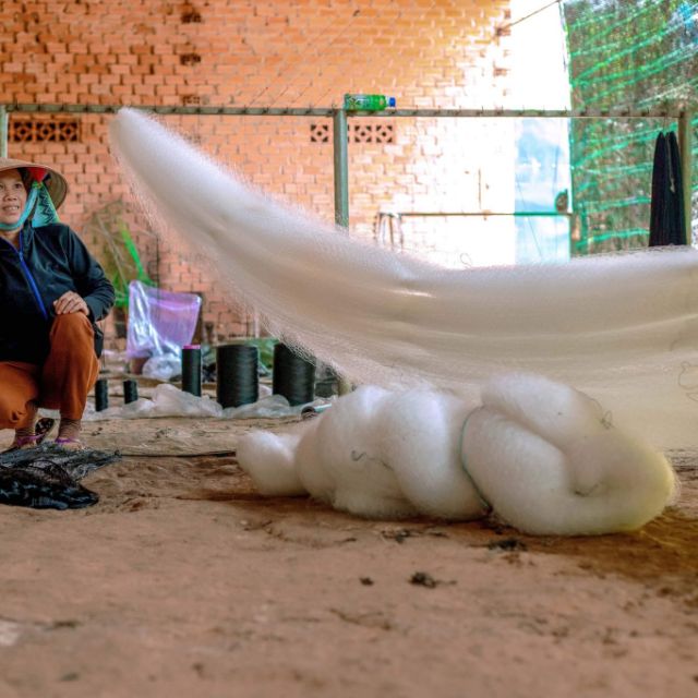 139k Lưới bẫy chim đêm chuyên dụng.