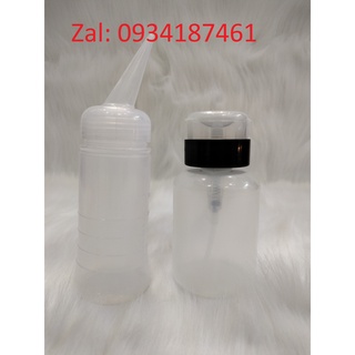 Bình tra dung dịch/ bình nhấn acetone