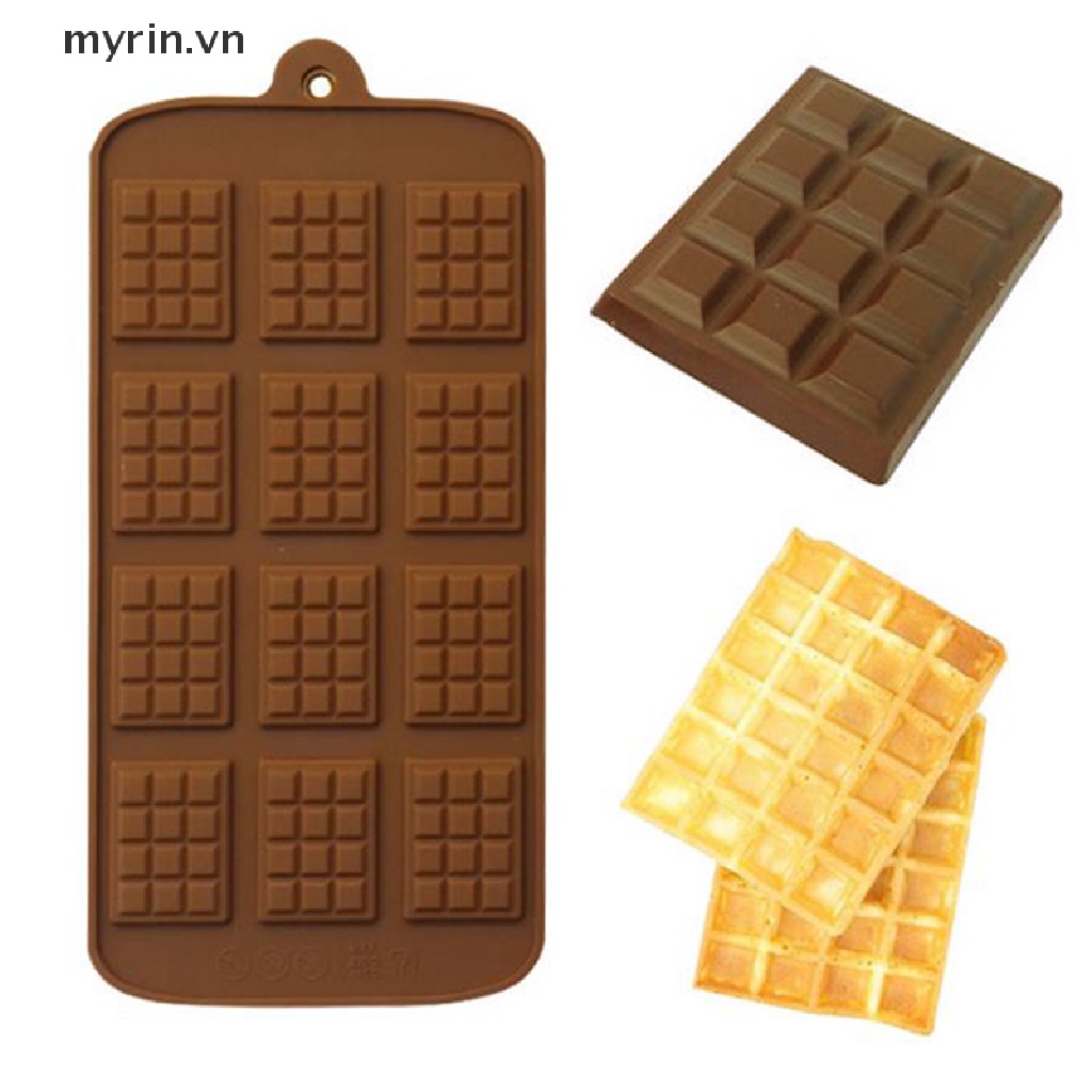 Khuôn Silicone Làm Bánh / Sô Cô La / Kẹo Ngọt DIY