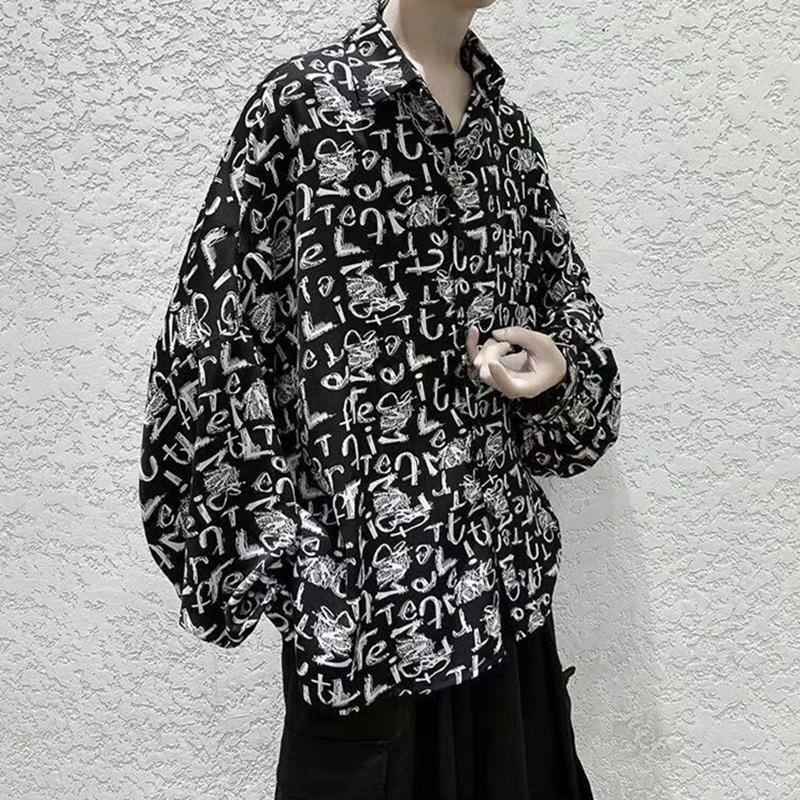 Áo sơ mi tay dài phong cách Hàn Quốc cho nam
