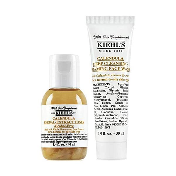 Sữa Rửa Mặt Kiehl’s Hoa Cúc Calendula Deep Cleansing Foaming Face Wash