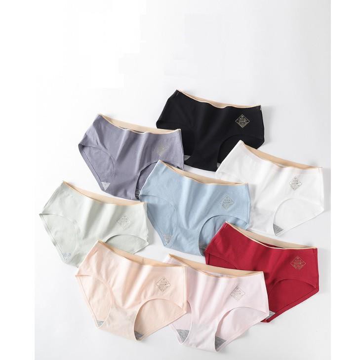 Quần Lót Nữ ( Được Chọn Màu ) Chất Liệu Cotton, Không Đường May Kháng Khuẩn  CT-02 ( có túi zip ) | BigBuy360 - bigbuy360.vn