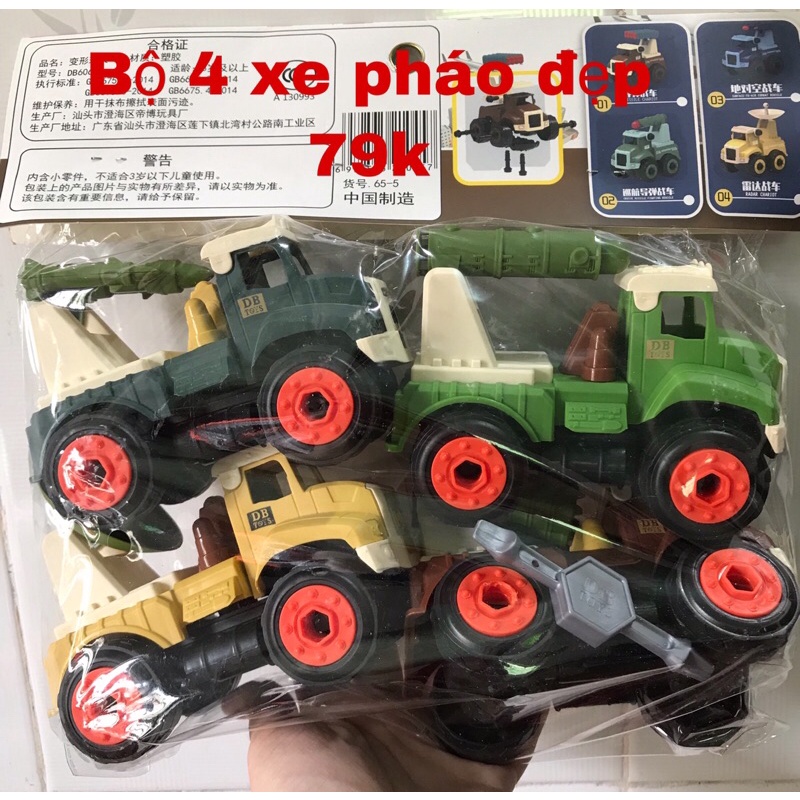 Bộ xe cực đẹp