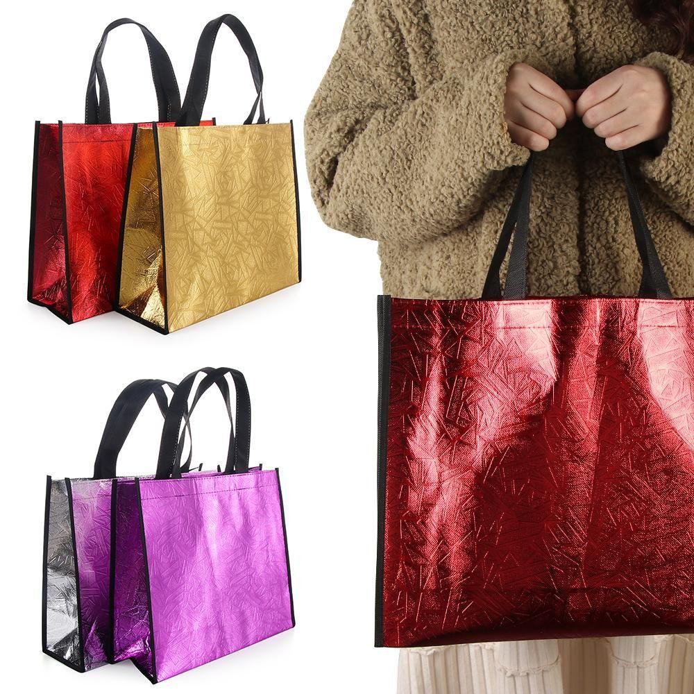 PINEVN Bộ 1 / 3 Túi Đựng Đồ Mua Sắm Du Lịch Gấp Gọn Tiện Lợi