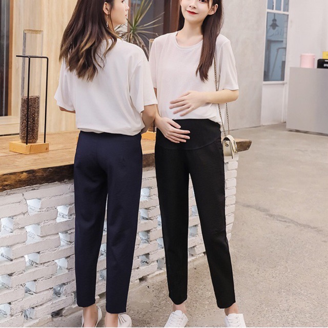 Quần bầu ống rông chất đũi hàng Quảng Châu siêu xịn