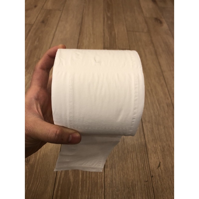 Giấy vệ sinh không lõi posy 10 cuộn 3 lớp