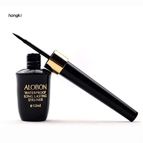 Bút kẻ mắt nước màu đen trang điểm chống nước 12ml
 | BigBuy360 - bigbuy360.vn