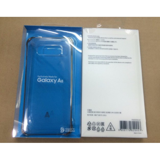 Ốp lưng Clear Cover  Galaxy A8