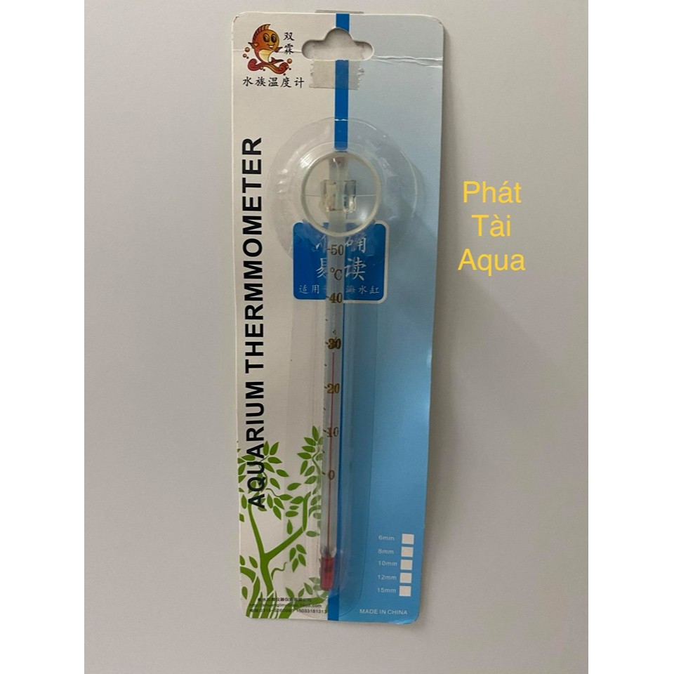 Nhiệt kế cho hồ thủy sinh