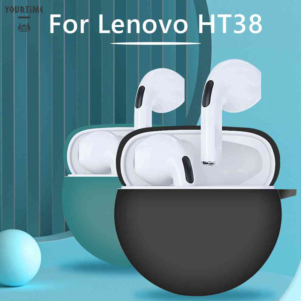 Vỏ Bảo Vệ Hộp Sạc Tai Nghe Bluetooth Không Dây Lenovo HT38