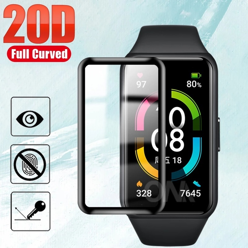 Kính Cường Lực Chống Trầy Toàn Màn Hình Cho Huawei Band 7