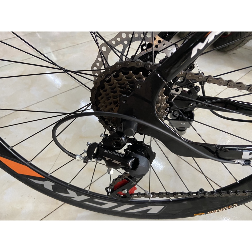 XE ĐẠP ĐỊA HÌNH  xe đạp leo núi - a hìu Q7 HCM