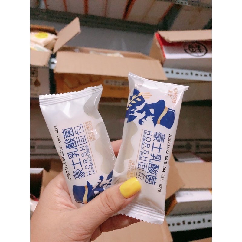 BÁNH SỮA CHUA ÔNG GIÀ ĐÀI LOAN SET 5 cái .