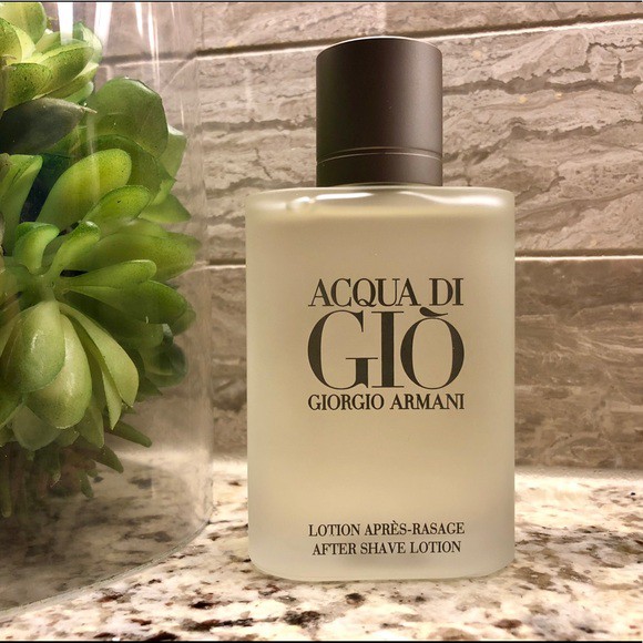 Có sẵn] Nước hoa nam Acqua Di Gio by Giorgio Armani After Shave Lotion  100ml | Shopee Việt Nam