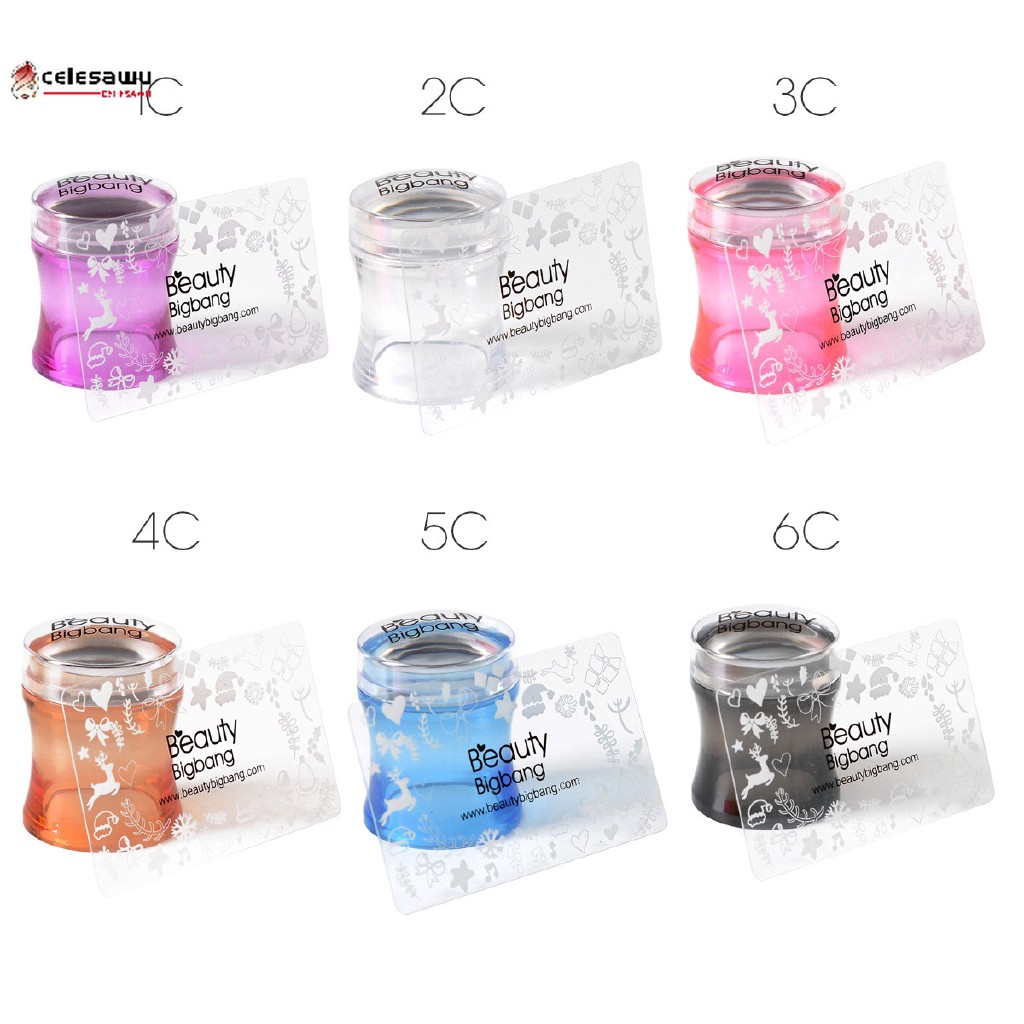 Dụng cụ in đóng móng tay beautybigbang chuyên dụng sử dụng dễ dàng