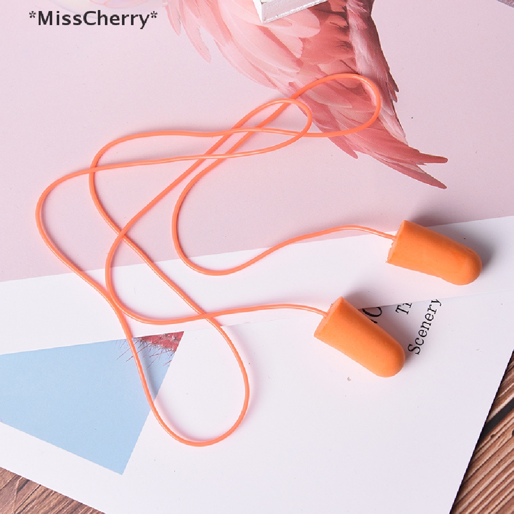 [MissCherry] Nút Bịt Tai Bằng Xốp Mềm Chống Ồn Nhỏ Gọn [Hot]