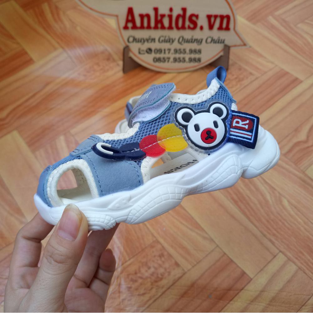 giày rọ sandal cho bé trai và bé gái Ankids 527
