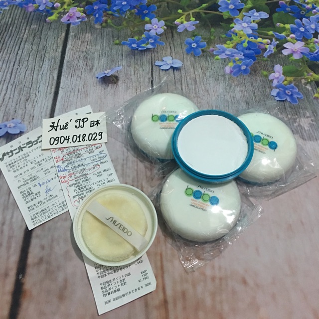 Combo 2 PHẤN RÔM SHISEIDO BABY NHẬT