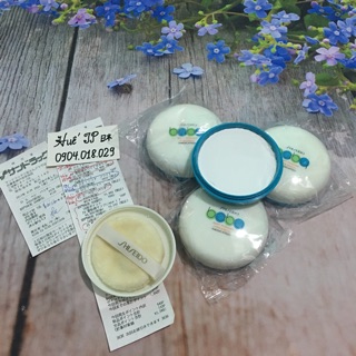 Combo 2 PHẤN RÔM SHISEIDO BABY NHẬT