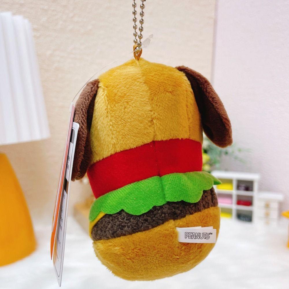 Móc Khóa Hình Chú Chó Snoopy Hoạt Hình Dễ Thương