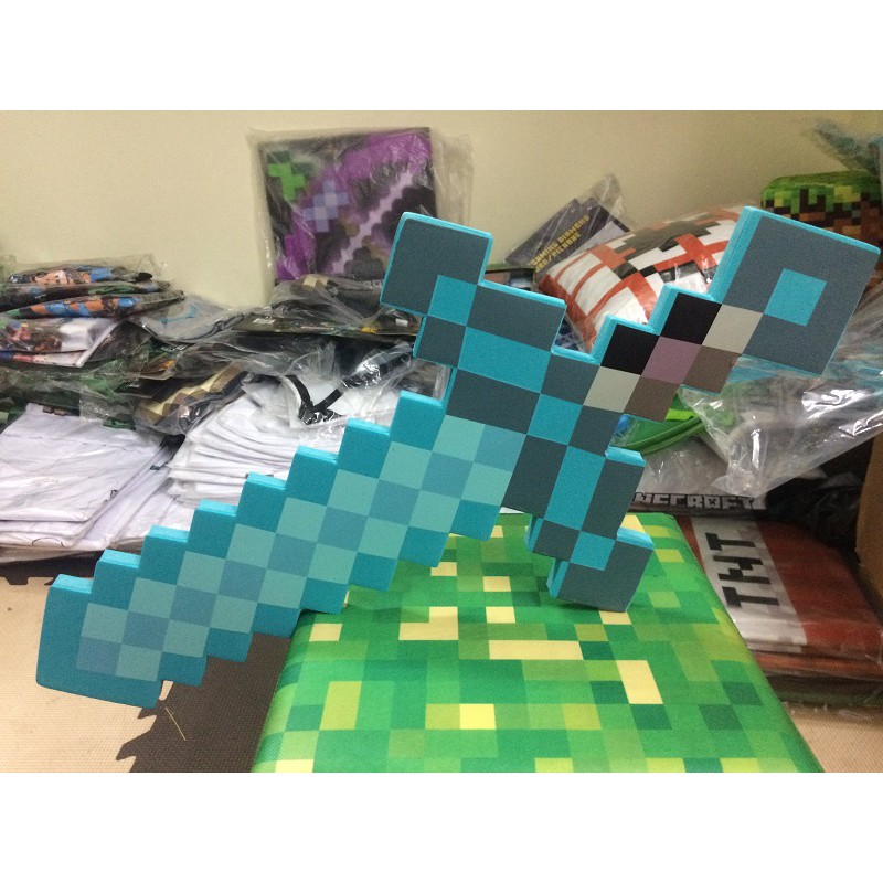 Kiếm kim cương minecraft